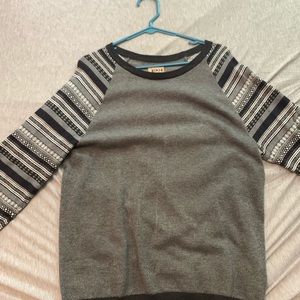 Men’s Sweater. 1901. Patterned Sleeve